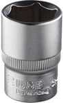 WGB Steckschl&uuml;ssel-Einsatz No. 360 DIN3124 1/2vierkant 19,0 mm sechskant (10...