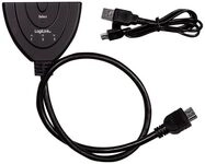 LogiLink Video/audio splitter/switch - 3 x HDMI