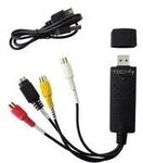 Techly Audio Video Grabber - Videoadapter - RCA x 3, 4-poliger S-Video weiblich...