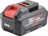 AL-KO 114128, AL-KO Akku B160.6 Li 18V/36V (8,0Ah/4,0Ah)