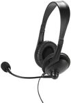 VIVANCO Stereo Headset On Ear mit Lautst&auml;rkeregler