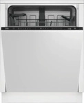 BEKO 7659491077, Beko BDIN36455 Einbaugeschirrsp&uuml;ler Vollintegrierbar, 60cm - 14 MG