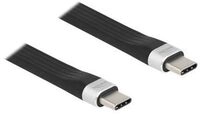 Delock USB-Kabel - USB-C (M) zu USB-C (M)