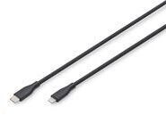 DIGITUS ASSMANN - Lightning-Kabel - 24 pin USB-C m&auml;nnlich zu Lightning m&auml;nnlich