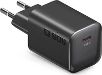 SBS TETRGAN1CAVS40W, SBS GaN Netzlader, 1x USB-C PD, 40W, AVS Technologie