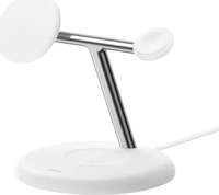 BELKIN WIZ050KQWH, Belkin UltraCharge - Kabelloses Ladeger&auml;t - 3-in-1, Qi2 +