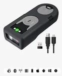 Inateck Barcodescanner 43 gray[BCST-43_gray] - Barcode-Scanner - Bluetooth 5
