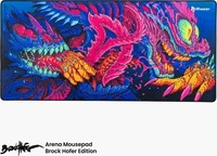 AROZZI AZ-ZONA-900-D065, Arozzi Mauspad XL Zona 90x42 cm Grime Dweller