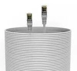 INCA Ethernetkabel ICAT7-100AG S/FTP1 23 AWG Cat7-Kabel - Kabel - CAT 7 cable/RJ45 -