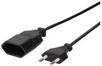 LogiLink Spannungsversorgungs-Verl&auml;ngerungskabel - Eurostecker (M)