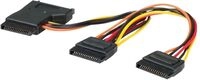 ROLINE Y-Adapterkabel - Netz-Splitter - SATA-Stromstecker (W)