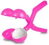 JAMARA Schneeballzange Duo 38cm pink
