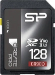 SILICON POWER SP128GBSDXJA2V10, Silicon Power SD-Card UHS-2 U3 CreatePro CR90D CL.10