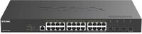 D-Link DGS-1250-28XP/E Switch Smart Managed PoE+ 4x 10G - Switch - 1 Gbps