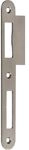 BKS Lappenschlie&szlig;blech B9000 f&uuml;r Hauptschl&ouml;sser, links, 41 x 180 mm, Edelstahl