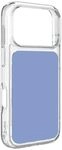PURO PLATE MAG MagSafe kompatibles Cover f&uuml;r iPhone 18 PRO, blau