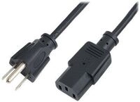 LogiLink 2direct - Stromkabel - IEC 60320 C13 bis NEMA 5-15P (M)
