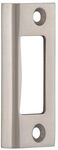 Dorma-Glas Winkelschlie&szlig;blech 10.401, Falztiefe 24 mm, Edelstahl-Effekt