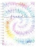 Herlitz Schulheft Spiralbuch New Batik Freedom A5 100 Bl&auml;tter - A5