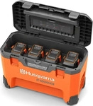 HUSQVARNA 970858701, Husqvarna Akku Box XL 40-C1000X4 inkl. 1x 40-B220X + 2x...