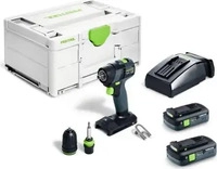FESTOOL 579347, Festool TXS 18 TBX4,0 I-Plus Akku-Bohrschrauber