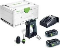 FESTOOL 579345, Festool CXS 18 TBX4,0 I-Plus Akku-Bohrschrauber