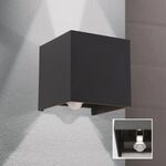 Orion WANDLEUCHTE LED 13W 3000K +BWM / ORION CUBE-S ANTHR. 25O501 110.1314-01