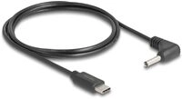Delock Stromkabel - 24 pin USB-C (M) zu Gleichstromstecker 3,5 x 1,35 mm (M)