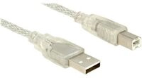 Delock USB-Kabel - USB Typ B (M) bis USB (M)