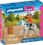 PLAYMOBIL 72137, PLAYMOBIL geobra Brandst&auml;tter Stiftung & Co.K Westernreiten
