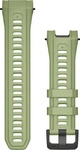GARMIN 010-13396-08, Garmin Wechselarmband 26 mm Silikon Farngr&uuml;n mit Teilen...