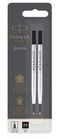 Parker 1950325 - Schwarz - Medium - Schwarz - Silber - Kugelschreiber -