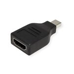 VALUE Mini DisplayPort-HDMI Adapter, Mini DP ST - HDMI BU