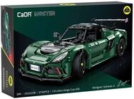 Jamara e.K. CaDA Lotus Exige Cup 430 1:8 gr&uuml;n Bricks