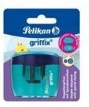 Pelikan Doppeldosenanspitzer griffix Blau 1 ST