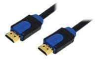 LogiLink HDMI-Kabel mit Ethernet - HDMI m&auml;nnlich zu HDMI m&auml;nnlich