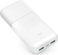 SBS PUFCBB200P3WHI, SBS PURO Powerbank 20W PD, 20.000 mAh, 2x USB-A und 1x USB-C PD
