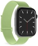 PURO SPORT Band f&uuml;r Apple Watch 42/44/45/49mm, gr&uuml;n