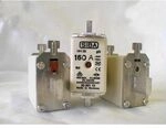 Siba NH-SICHERUNG GR00 / SIBA NH00/160A GL 500V 2000113.160