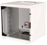 ROLINE Basic - Schrank Netzwerkschrank - 312 x 300 mm (B x T)