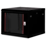 ROLINE 19-Zoll Wandgeh&auml;use Basic Plus 9HE, 600x600 BxT schwarz