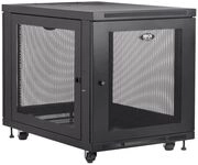 Eaton Tripp Lite Series 12U Rack Enclosure Server Cabinet Doors & Sides 300lb