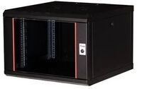 Equip Pro Mount - Schrank Netzwerkschrank - 600x600 mm, mit Glast&uuml;r, abnehmbare und