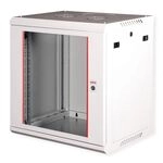 ROLINE 19-Zoll Wandgeh&auml;use Basic Plus 12HE, 600x450 BxT grau
