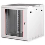 ROLINE 19-Zoll Wandgeh&auml;use Basic Plus 12HE, 600x600 BxT grau