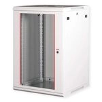 ROLINE 19-Zoll Wandgeh&auml;use Basic Plus 18HE, 600x600 BxT grau