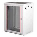 ROLINE 19-Zoll Wandgeh&auml;use Basic Plus 18HE, 600x450 BxT grau