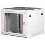 ROLINE 19-Zoll Wandgeh&auml;use Basic Plus 9HE, 600x600 BxT grau