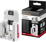 LASERLINER PowerAdapter f&uuml;r Milwaukee 18V Akkusystem