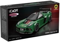 Jamara e.K. CaDA Lotus Exige Cup 430 1:24 gr&uuml;n Brick